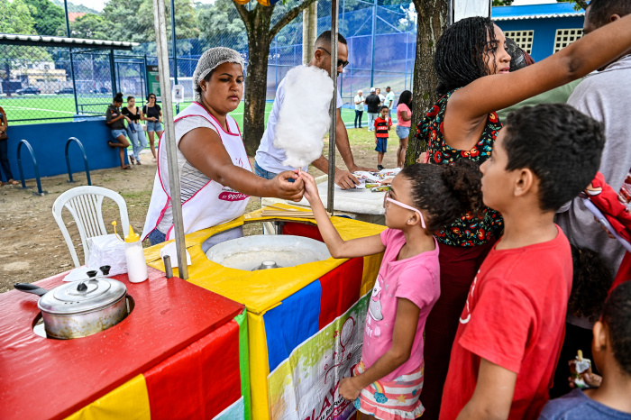 Entrega Parque Kids e Reforma Campo do Lolão no Parque Barreiros