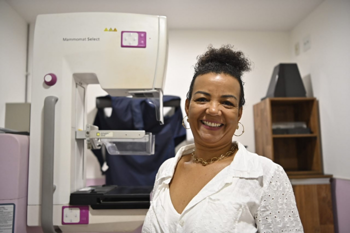 Mutirão de mamografia