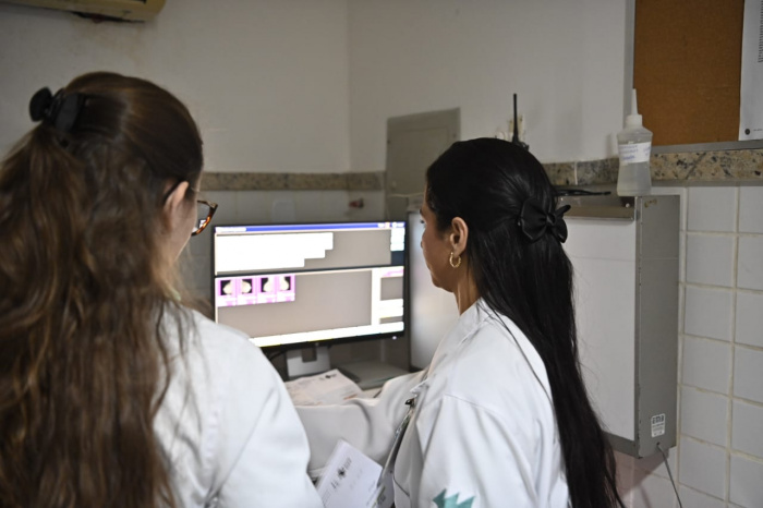 Mutirão de mamografia