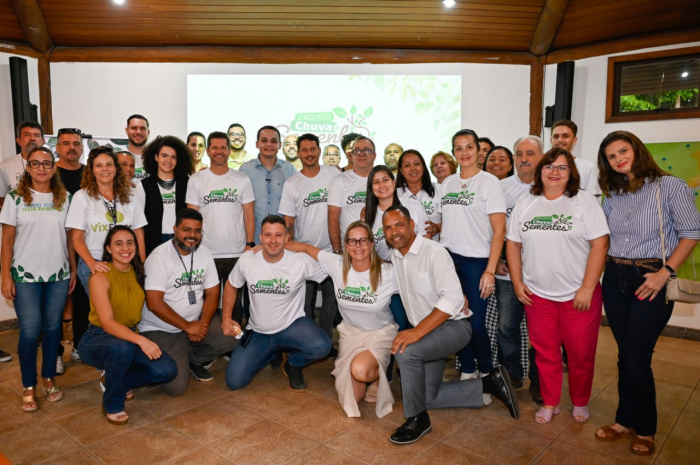 Prefeitura de Vitória e Vale anunciam lançamento do Projeto Chuva de Sementes