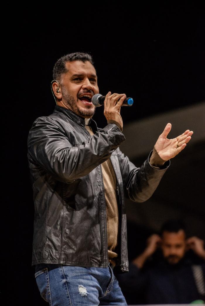 Além do trabalho sacerdotal, Padre Anderson se dedica à música desde 2016.