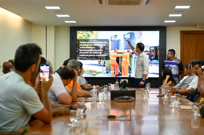 Vitória terá novo e moderno sistema de coleta de resíduos