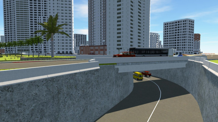 Perspectiva do Mergulhão de Camburi