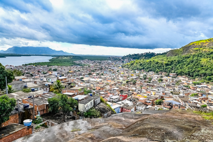 Grande São Pedro vista à partir do Mirante de Santos Reis