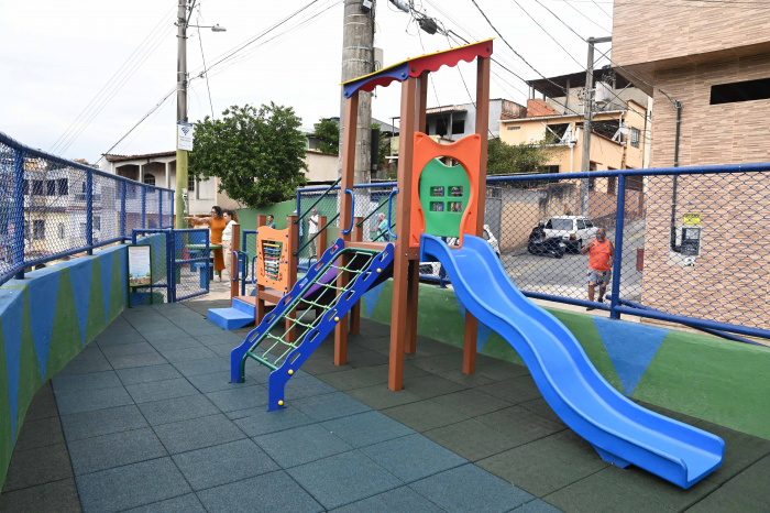 Entrega da Escadaria Benedito Elesbão Varejão e o Parque Kids