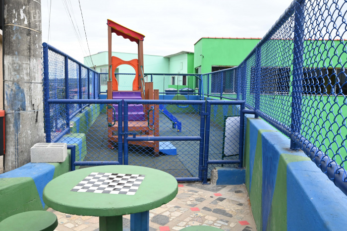 Entrega da Escadaria Benedito Elesbão Varejão e o Parque Kids