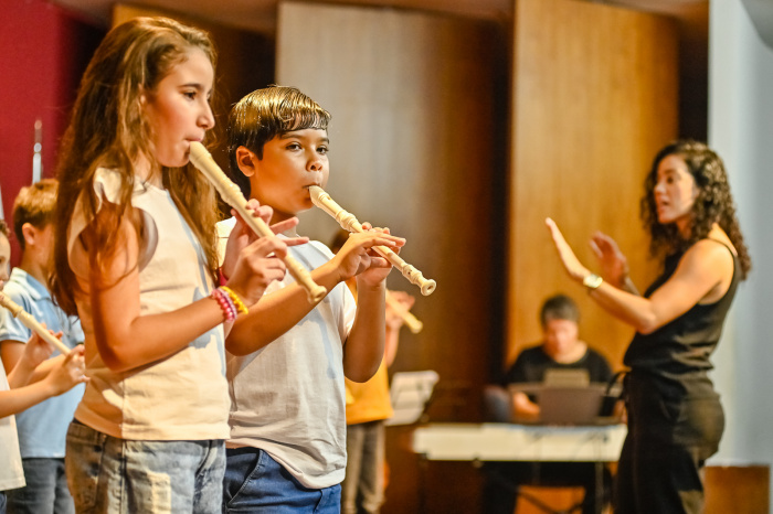 Escola FAFI - Recital de Música