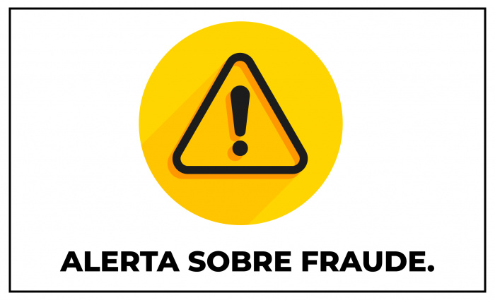 Aviso sobre fraude