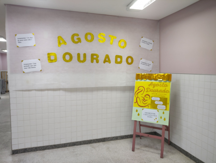 UBS Andorinhas entra no clima do Agosto Dourado