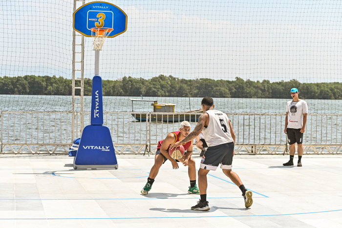 Esporte por Vitória - Basquete 3x3 em São Pedro