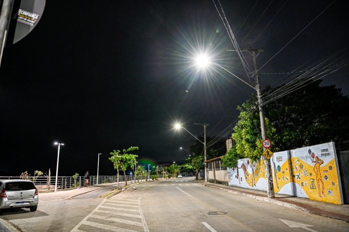 Iluminação do Calçadão de Santo Antônio