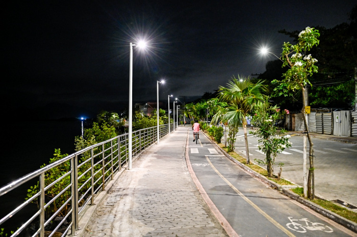 Iluminação do Calçadão de Santo Antônio