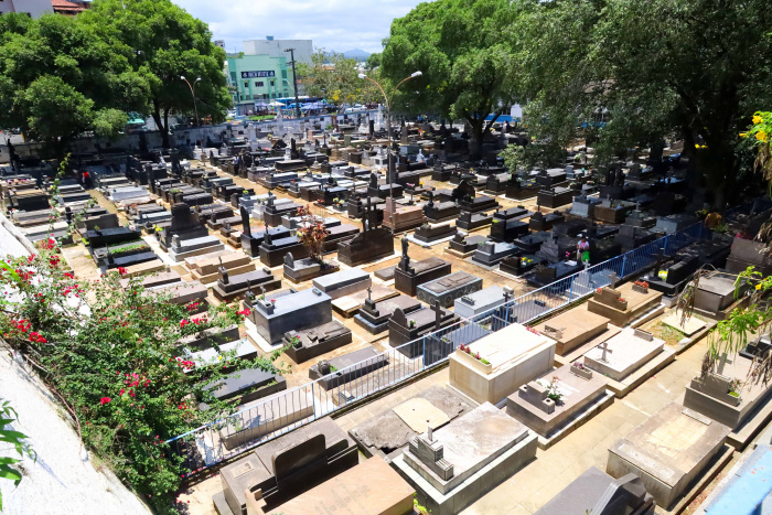 Dia de Finados Cemitério de Santo Antônio