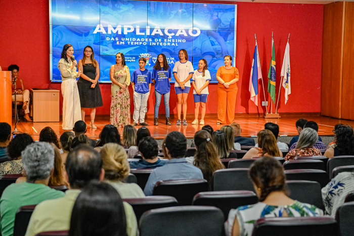 Apresentação do Plano de Ampliação do Período de Tempo Integral da Rede Educação