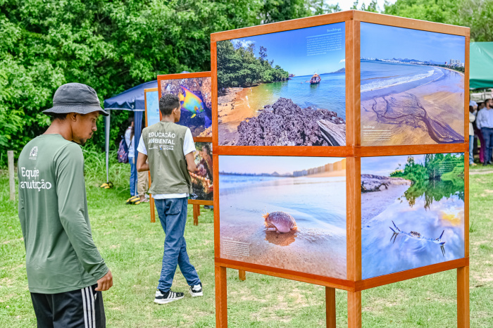 Lançamento do livro ”Baía das Tartarugas: riqueza marinha na capital do Espírito Santo