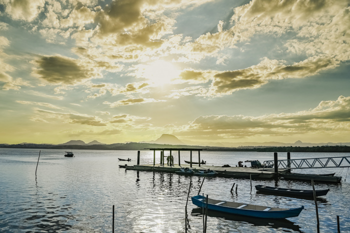 Ilha das Caieiras - Fim de Tarde