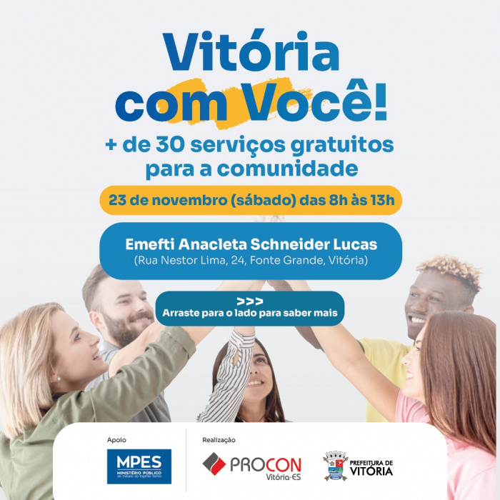 Vitória com Você no Fonte Grande