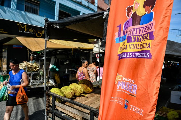 Campanha dos 16 Dias de Ativismo/Vitória pelo fim da violência contra as mulheres