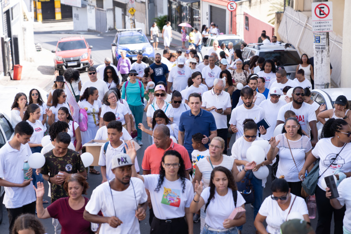 Dia da Bíblia Caminhada da Paz