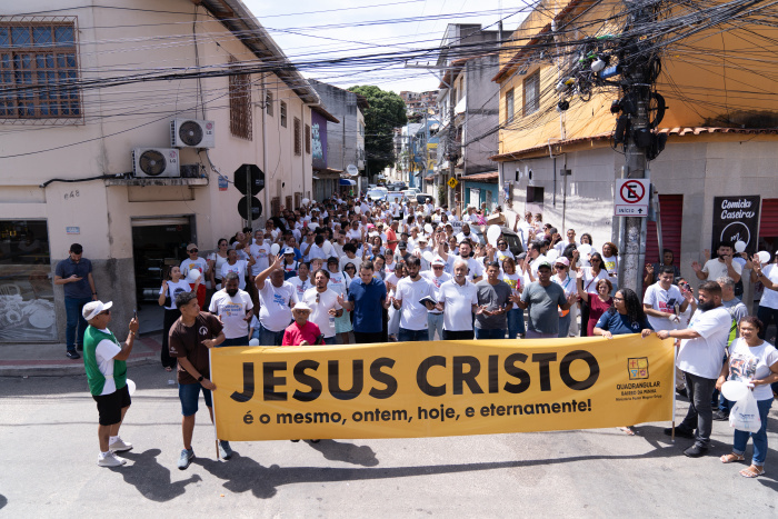 Dia da Bíblia Caminhada da Paz