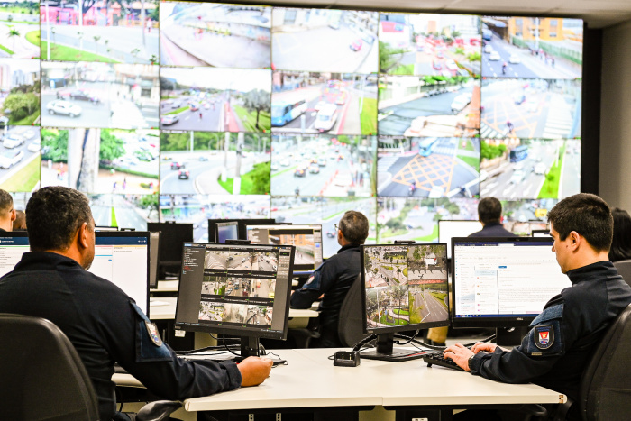 Central de Video Monitoramento