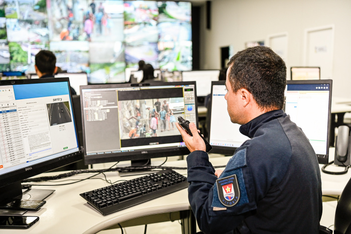 Central de Video Monitoramento