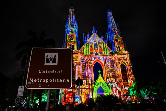 Video Mapping da Catedral