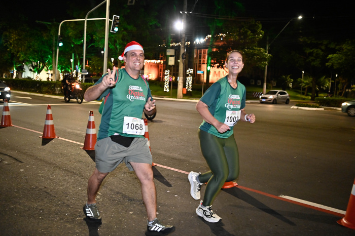 Corrida e caminhada Natal de Encantos