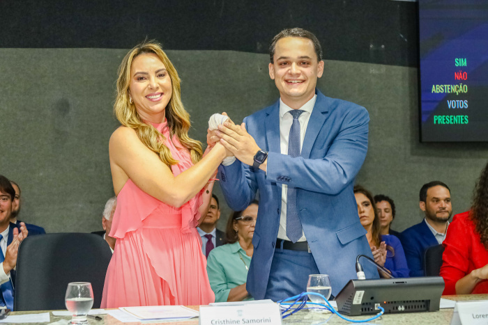 Posse de Reeleição do Prefeito Lorenzo Pazolini