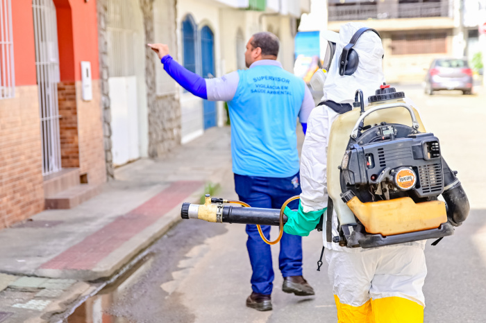 Mutirão de Combate à Dengue - Região de Jucutuquara