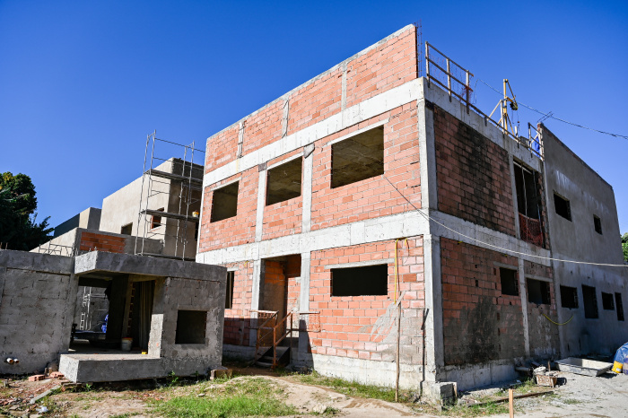 Visita às obras do Cras e UBS de Santo Antônio - prédio UBS