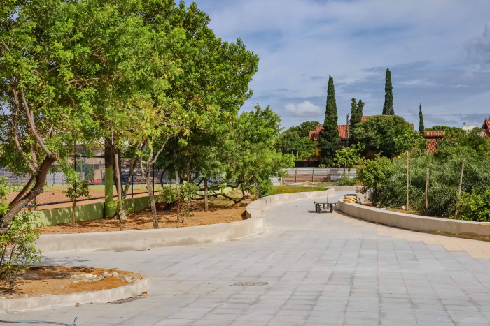 Visita técnica nas obras da reforma da Praça Benedito Rodrigues da Cruz, Mata da Praia