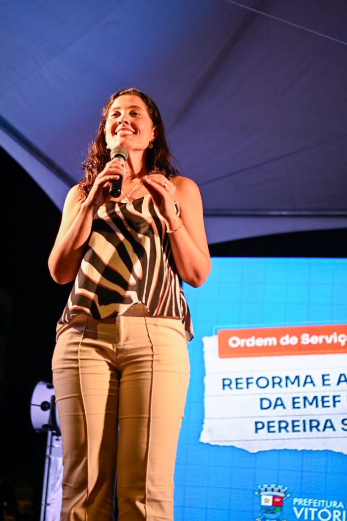 Ordem de serviço reforma Emef