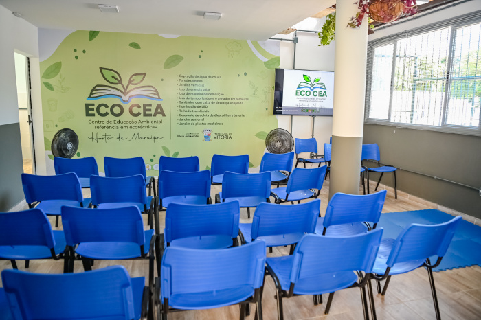 Inauguração do ECO CEA no Horto de Maruípe