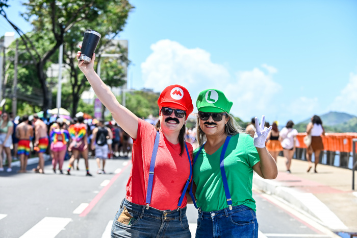 Personagens - Bloco Regional da Nair