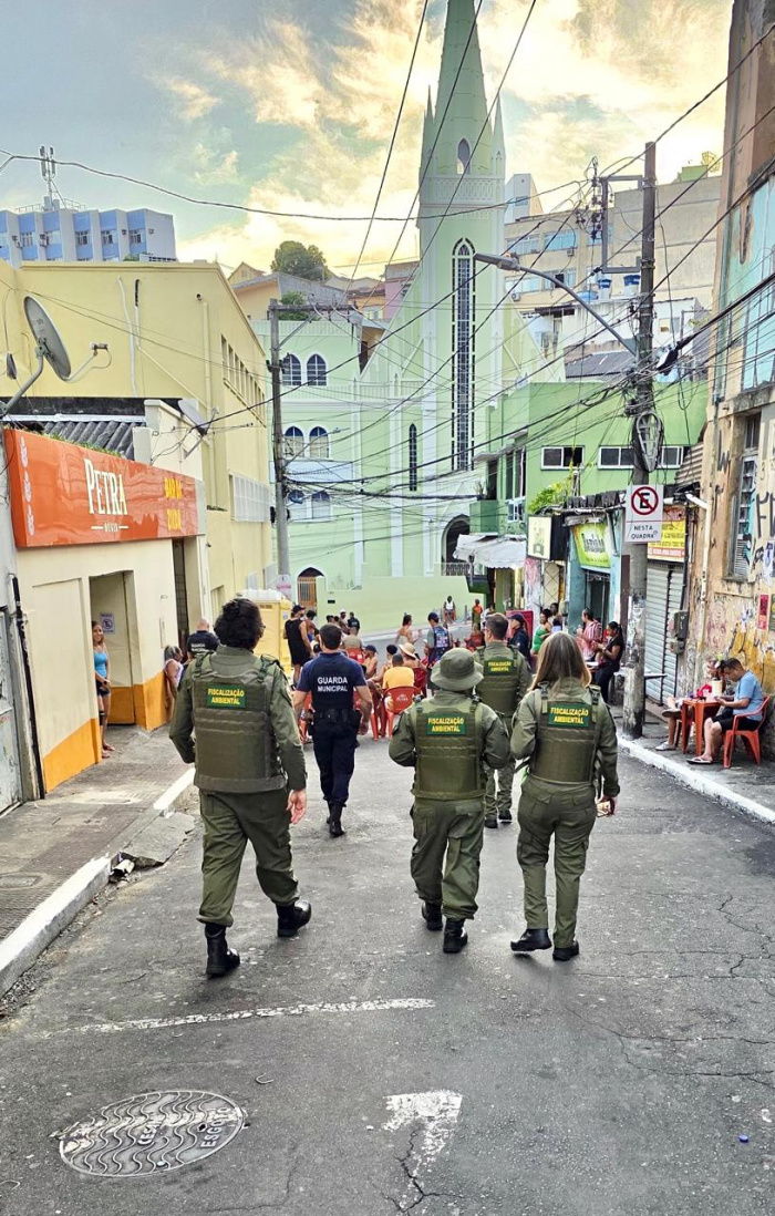 Fiscalização carnaval