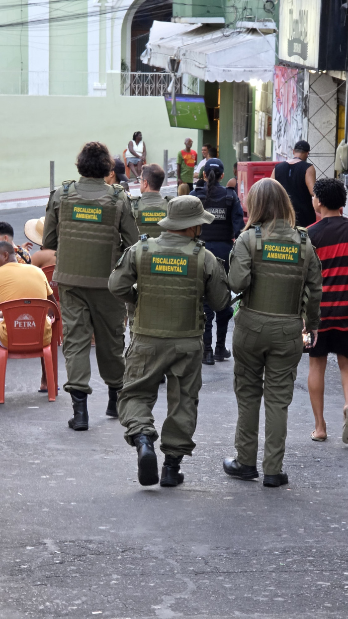 Fiscalização carnaval