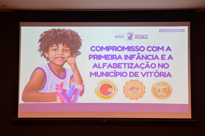 1ª edição do Selo Educar Para Vitória