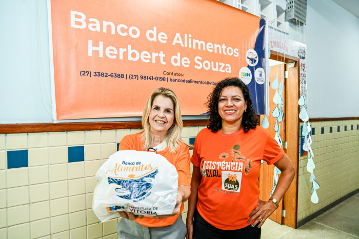 Banco de Alimentos - Vitória com você no Bairro Resistência