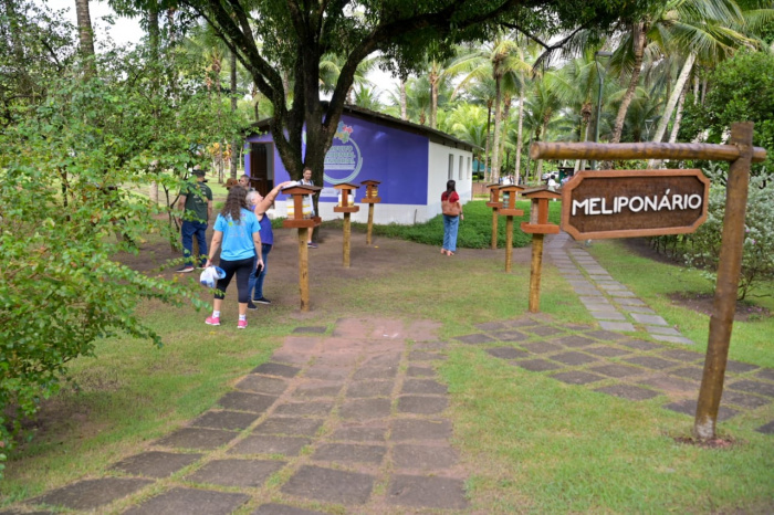 Inauguração do Circuito Sensorial Ambiental
