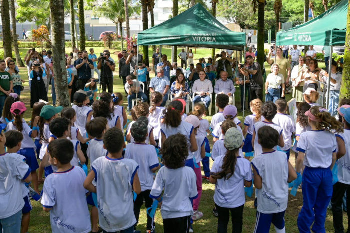 Inauguração do Circuito Sensorial Ambiental