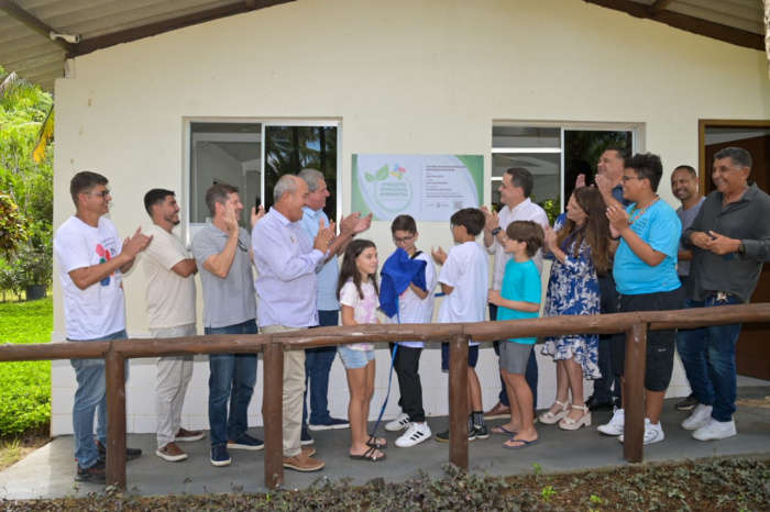 Inauguração do Circuito Sensorial Ambiental