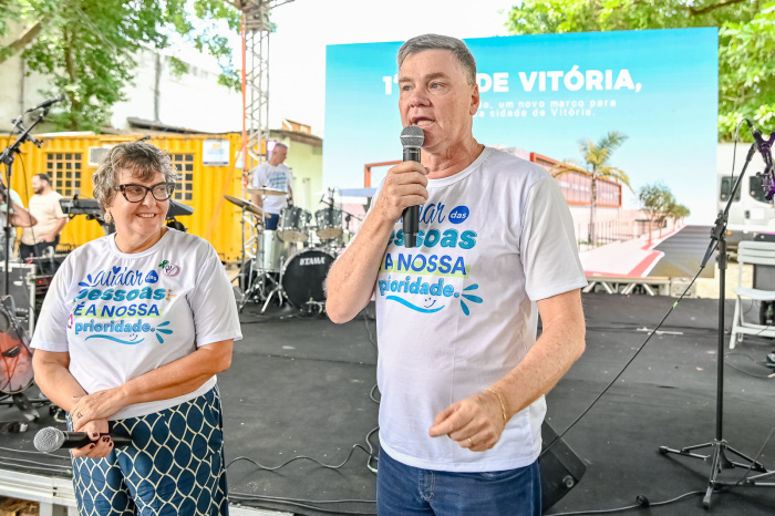 Ordem de Serviço para Construção da Primeira UPA de Vitória