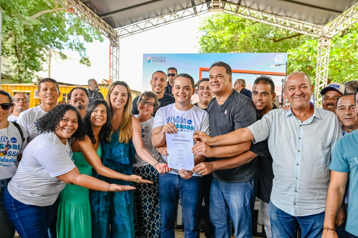 Ordem de Serviço para Construção da Primeira UPA de Vitória