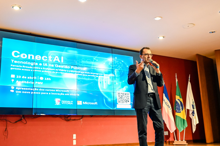 Lançamentos Cursos IA - Palestra Microsoft