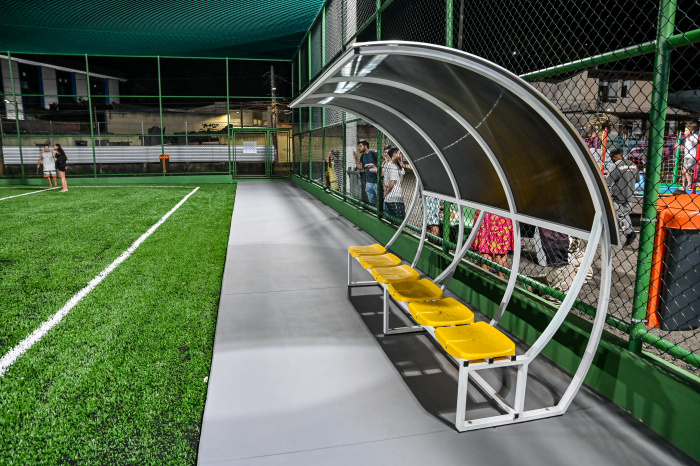Entrega do Novo Campo de Grama Sintética do Santa Cruz
