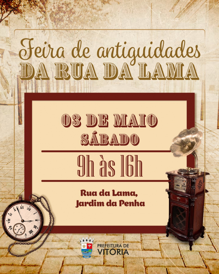 Encontro mensal acontece no próximo sábado (3).