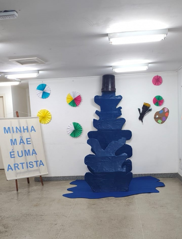 Exposição segue em cartaz até o próximo dia 15.