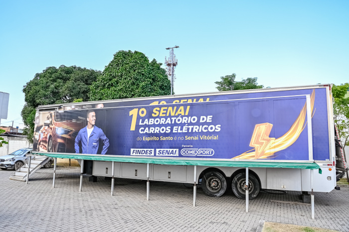 Primeiro Laboratório SENAI de Carros Elétricos