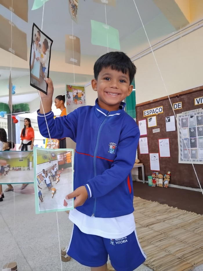 Exposição “Povos Indígenas” valoriza cultura e raízes no Cmei Padre Giovanni Bartesaghi